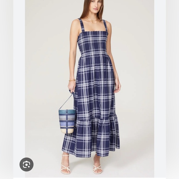 Hill House Dresses & Skirts - Hill House Home, Plaid Anjuli Nap Dress